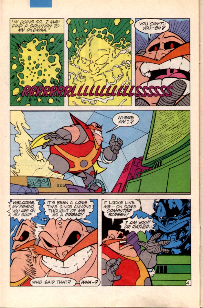 Sonic - Archie Adventure Series May 1995 Page 4